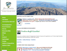 Tablet Screenshot of fieveneto.it